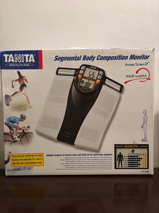 Báscula Tanita InnerScan V BC-545N
