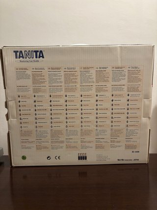 Báscula Tanita InnerScan V BC-545N