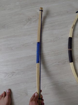 Arcos de madera para jugar