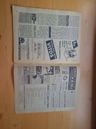 Revista vintage 1957 "El Hogar y la Moda" Gina...