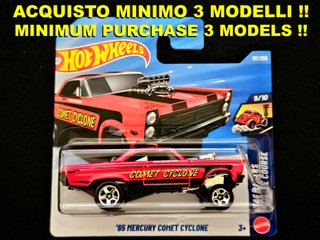 Hot Wheels '65 Mercury Comet Cyclone