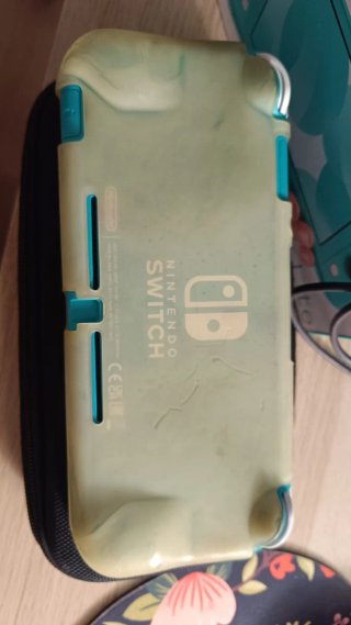 Nintendo Switch Lite Turquesa + Funda