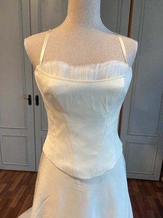 Vestido de Novia Cymbeline Blanco Roto