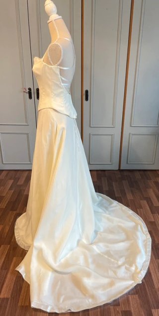 Vestido de Novia Cymbeline Blanco Roto