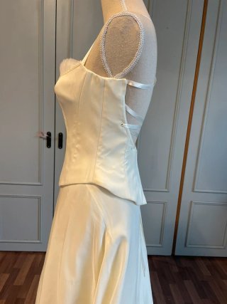 Vestido de Novia Cymbeline Blanco Roto