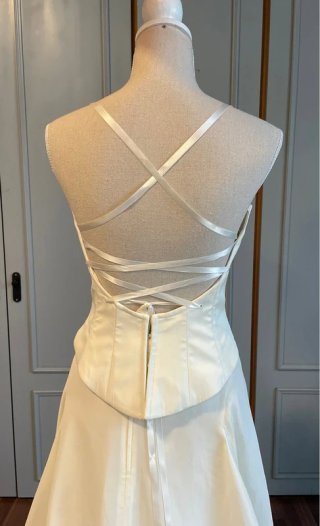 Vestido de Novia Cymbeline Blanco Roto