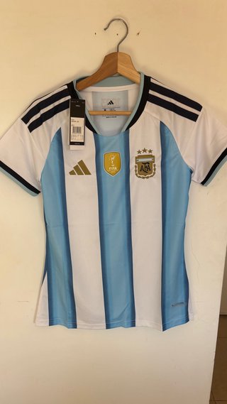 Camiseta Adidas Argentina Talla M mujer