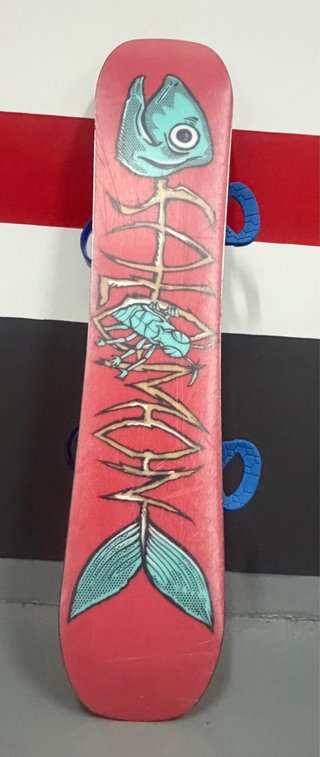 Tabla Snowboard Azul Casi Nueva