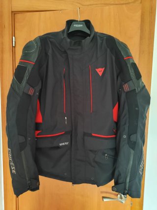 Chaqueta Moto Dainese D-Cyclone  Talla 56 XL