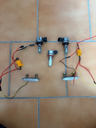 Kit Bombillas e Intermitentes Suzuki GSXR