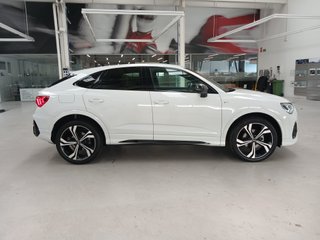 AUDI Q3 Sportback 35 TFSI Black line S tronic 150