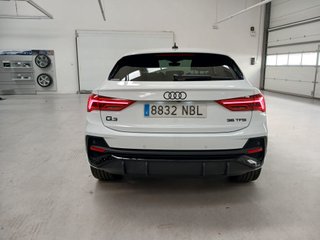 AUDI Q3 Sportback 35 TFSI Black line S tronic 150