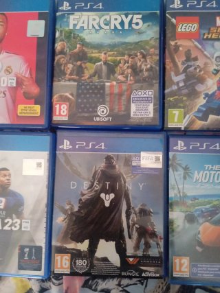 PS4 Slim Negra + Mando +  3 Juegos + HDMI