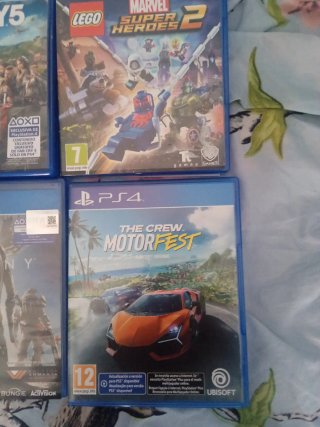 PS4 Slim Negra + Mando +  3 Juegos + HDMI