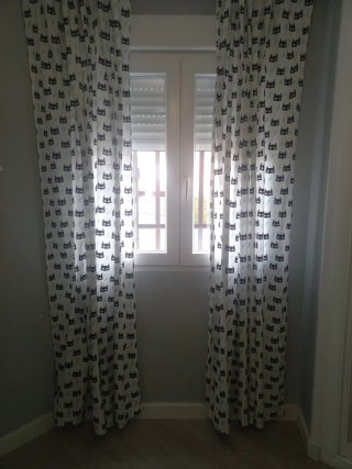 Cortinas Batman Dobles