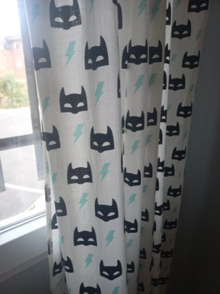 Cortinas Batman Dobles