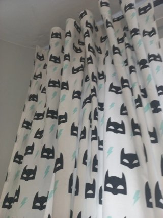Cortinas Batman Dobles