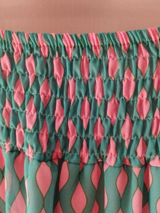 Falda corta estampado