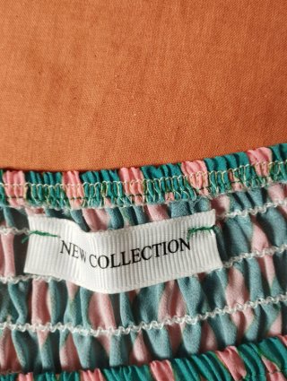 Falda corta estampado