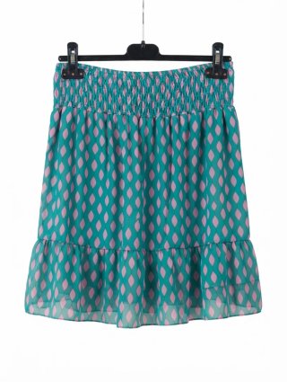 Falda corta estampado
