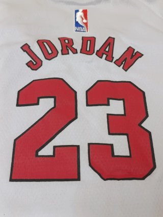 Camiseta Bulls #23 Jordan Talla S
