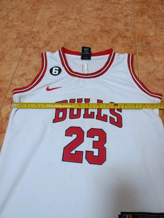 Camiseta Bulls #23 Jordan Talla S