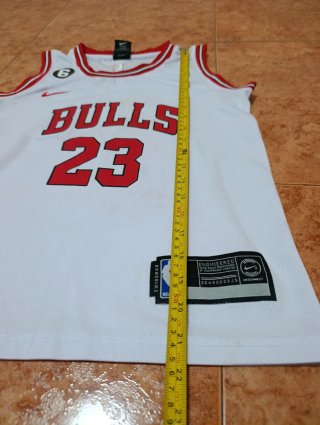 Camiseta Bulls #23 Jordan Talla S
