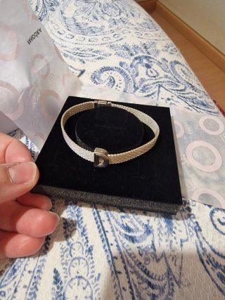 Pulsera Pandora Plata
