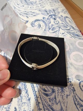 Pulsera Pandora Plata