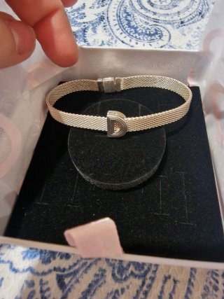 Pulsera Pandora Plata