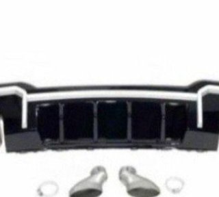Difusor Trasero Audi A3 2016 Sportback Sline Look