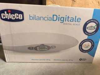 Báscula Bebé Chicco