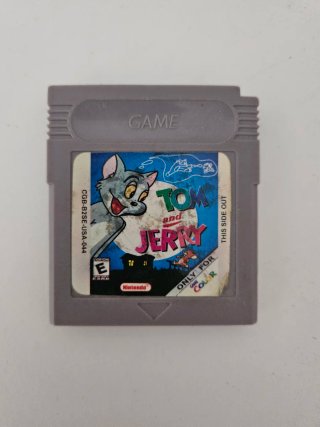 Tom and Jerry GBC Game Boy Color