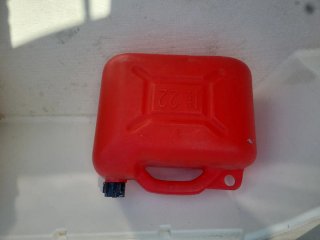 Garrafa gasolina 22 litros porecar
