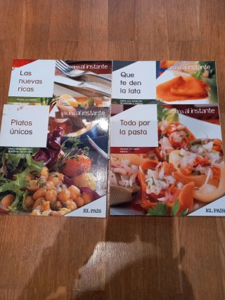 Libros de cocina