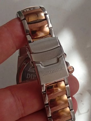 Reloj Diplomatic Rose Gold