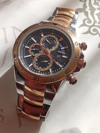 Reloj Diplomatic Rose Gold