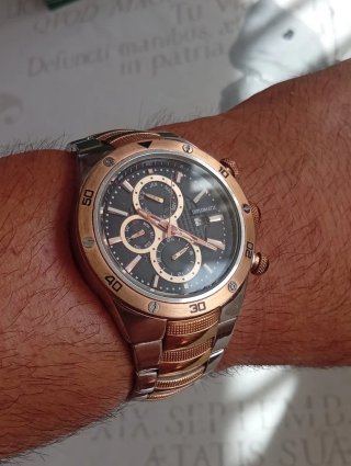 Reloj Diplomatic Rose Gold