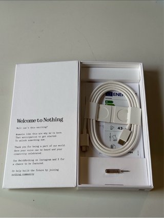 Nothing Phone (3a) Preto