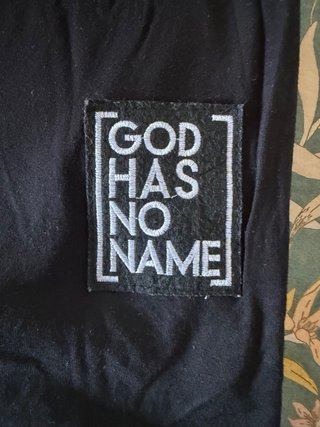 Camiseta larga GOOD HAS NO NAME