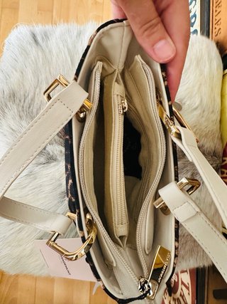 Bolso Lola Casademunt Animal Print Nuevo
