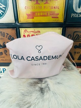 Bolso Lola Casademunt Animal Print Nuevo