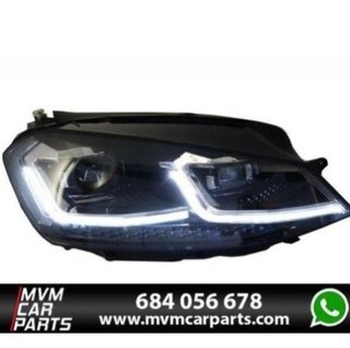 Faros delanteros Led Dynamic Volkswagen Golf VII 7
