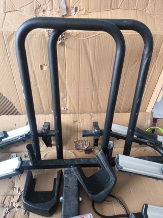 Portabicicletas 4 Bicicletas coche con bola