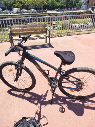 Bicicleta de Montaña Rockrider