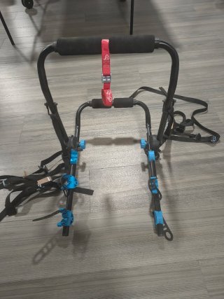 Portabicicletas Maletero 3 Bicicletas