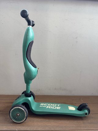 Scoot & Ride Highwaykick 1 Patinete Infantil 2 en