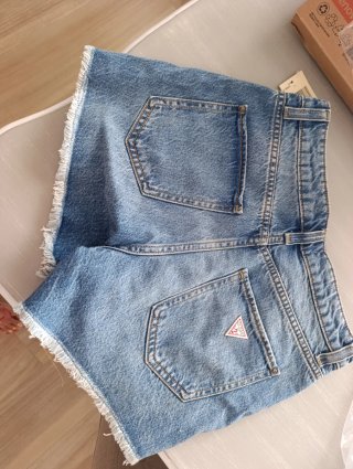 Guess Shorts Vaqueros Desgastados