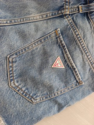 Guess Shorts Vaqueros Desgastados
