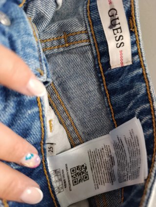 Guess Shorts Vaqueros Desgastados